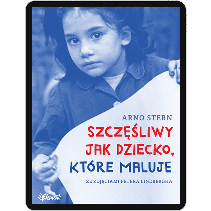 Szczęśliwy jak dziecko, które maluje ebook